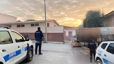 TÜRKİYE’YE ÖRNEK UYGULAMA: GERMENCİK’TE ZABITA OKUL NÖBETİNDE