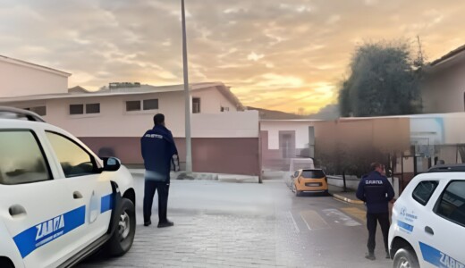 TÜRKİYE’YE ÖRNEK UYGULAMA: GERMENCİK’TE ZABITA OKUL NÖBETİNDE