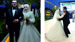 ŞEYMA & İRŞAD ÇİFTİNDEN MUTLULUĞA İLK ADIM