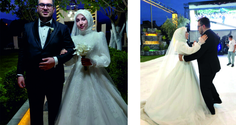 ŞEYMA & İRŞAD ÇİFTİNDEN MUTLULUĞA İLK ADIM