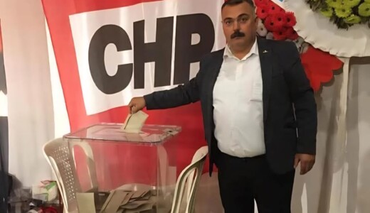 İncirliova’da Siyasette Dikkat Çeken Gelişme: Mustafa Aytekin CHP’den İstifa Etti