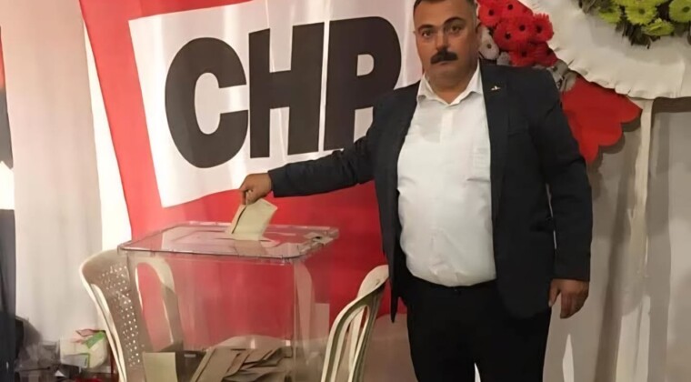 İncirliova’da Siyasette Dikkat Çeken Gelişme: Mustafa Aytekin CHP’den İstifa Etti
