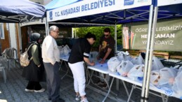 KUŞADALI ÇOCUKLAR BESLENME ÇANTASI DESTEĞİ İLE OKULA MUTLU BAŞLIYOR