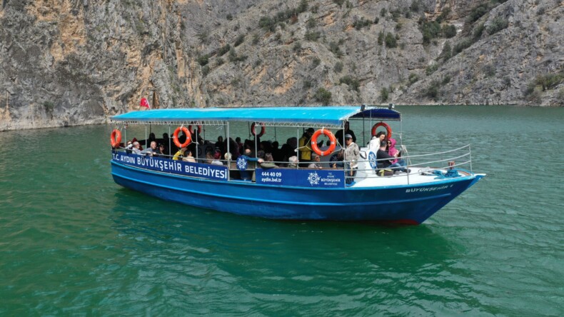 BAŞKAN ÇERÇİOĞLU’NUN AYDIN’A KAZANDIRDIĞI ARAPAPIŞTI KANYONU’NDA YENİ SEZON BAŞLIYOR