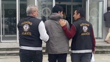 Kuşadası’nda Aranan İki Hükümlü Yakalandı