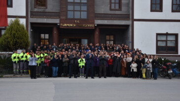 GELİR DEĞİL EMEK: 1 MAYIS’TA GERMENCİK BELEDİYESİ’NİN İŞLETMELERİ KAPALI