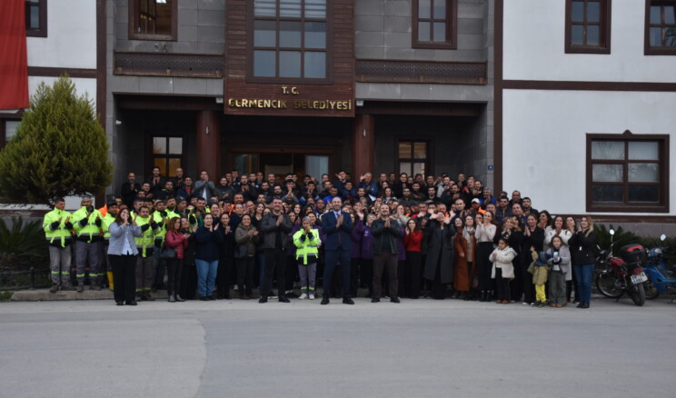 GELİR DEĞİL EMEK: 1 MAYIS’TA GERMENCİK BELEDİYESİ’NİN İŞLETMELERİ KAPALI