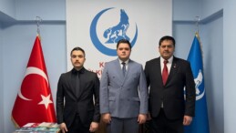 Ülkü Ocakları Koçarlı İlçe Başkanlığı’nda görev değişimi