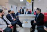 MHP HEYETİNDEN İNCİRLİOVA ZİRAAT ODASI’NA ANLAMLI ZİYARET