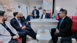 MHP HEYETİNDEN İNCİRLİOVA ZİRAAT ODASI’NA ANLAMLI ZİYARET