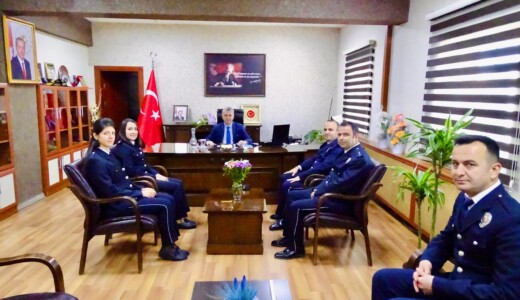İncirliova’da Polis Haftası Coşkuyla Kutlandı