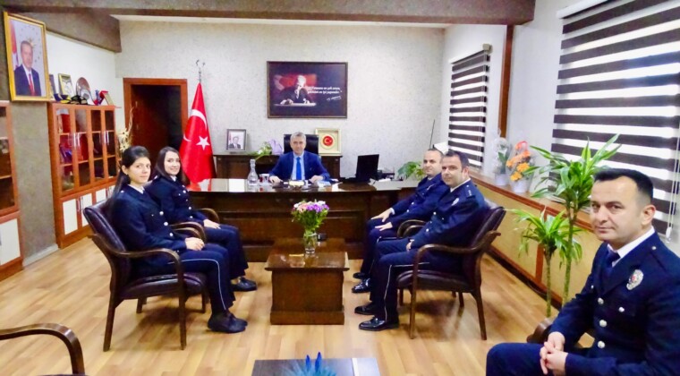 İncirliova’da Polis Haftası Coşkuyla Kutlandı