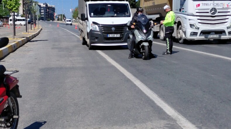 Germencik’te Trafik Denetimleri Sıklaştırıldı: Güvenlik İçin Sahadalar