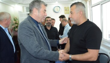 Başkan Künkcü’den Karpuzlu ve Çine’de gövde gösterisi