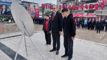 İncirliova’da 23 Nisan’ın 106. Yılı Coşkuyla Kutlandı