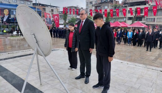 İncirliova’da 23 Nisan’ın 106. Yılı Coşkuyla Kutlandı