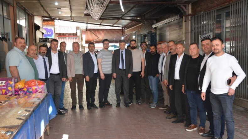 Başkan Künkcü’den Nazilli’de güç gösterisi: “Mavi listede buluşalım”