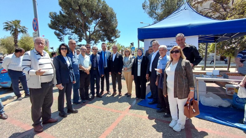 BAŞKAN ADIYAMAN’DAN VEFA ÖRNEĞİ: GAZETECİ ERMAN ÇETİN ANILDI