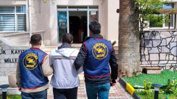 İzmir’de saklanan hükümlü yakalandı