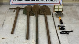 Efeler’de Kaçak Kazı Operasyonu: 5 Şüpheli Suçüstü Yakalandı