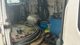 Aydın’da 250 Bin TL’lik Kablo Hırsızlığı: 2 Şüpheli Tutuklandı