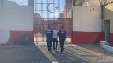İNCİRLİOVA’DA 5 YIL HAPİS CEZALI HÜKÜMLÜ YAKALANDI