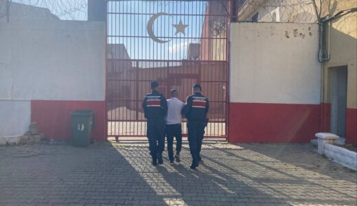 İNCİRLİOVA’DA 5 YIL HAPİS CEZALI HÜKÜMLÜ YAKALANDI