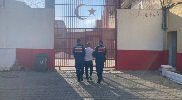 İNCİRLİOVA’DA 5 YIL HAPİS CEZALI HÜKÜMLÜ YAKALANDI