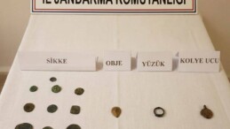 Bozdoğan’da Tarihi Eser Kaçakçılığı: 4 Şüpheli Yakalandı