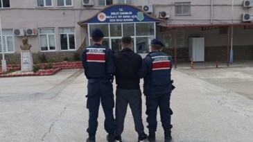 Nazilli’de 20 Yıl Hapis Cezalı Hükümlü Yakalandı