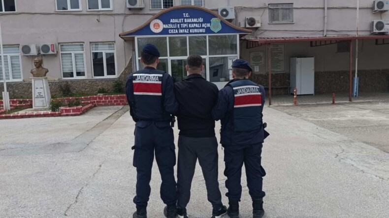 Nazilli’de 20 Yıl Hapis Cezalı Hükümlü Yakalandı