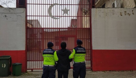 Germencik’te 13 Yıl 9 Ay Hapis Cezalı Hükümlü Yakalandı