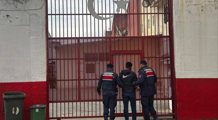Germencik’te 5 Yıl Hapis Cezalı Hükümlü Yakalandı