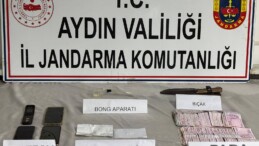 Çine’de Uyuşturucu Ticareti Yapan 3 Şüpheli Suçüstü Yakalandı