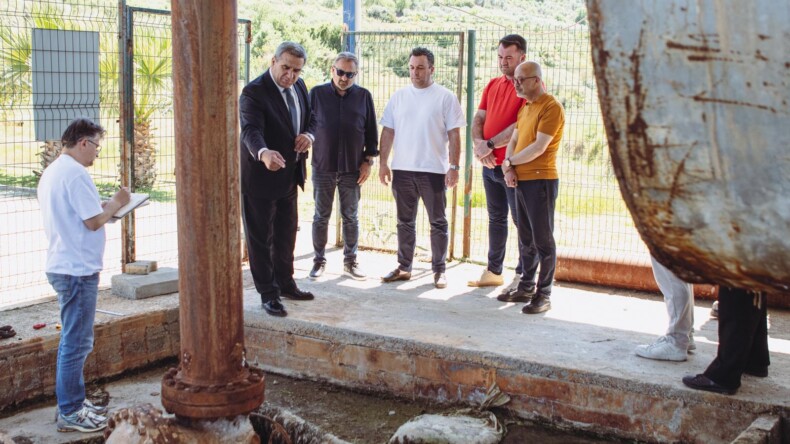 TAHSİN DEMİRTAŞ’TAN DAVUTLAR JEOTERMAL VE HİZMET ÇALIŞMALARINA YAKIN TAKİP