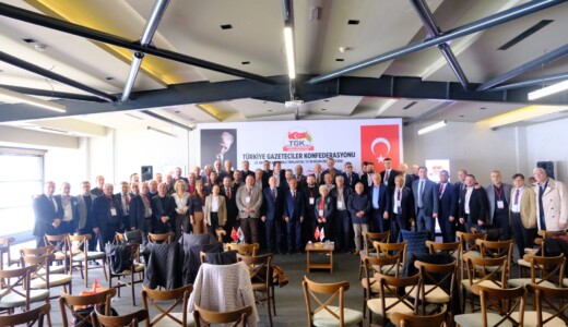 TÜRKİYE GAZETECİLER KONFEDERASYONU KOCAELİ SONUÇ BİLDİRGESİNİ AÇIKLADI