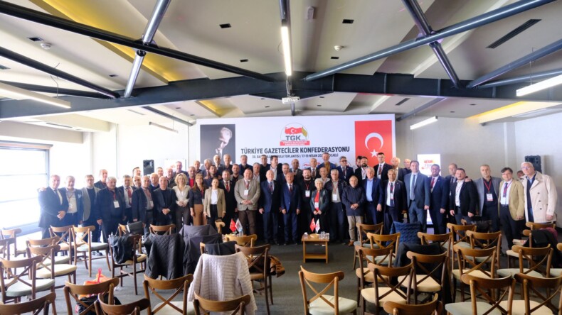 TÜRKİYE GAZETECİLER KONFEDERASYONU KOCAELİ SONUÇ BİLDİRGESİNİ AÇIKLADI