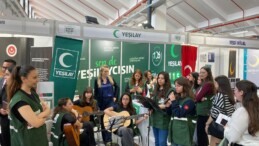 EGEKAF 2026’DA YEŞİLAY STANDINA MÜZİK DOKUNUŞU