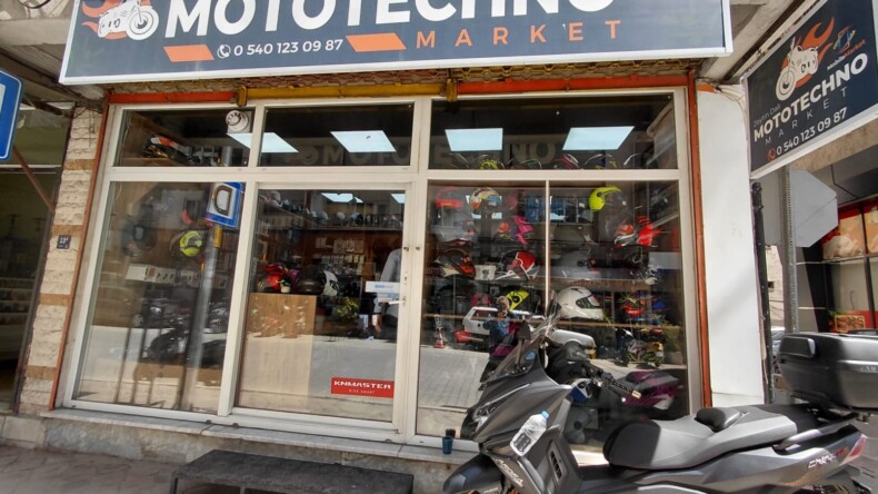 İncirliova’da Motosiklet Dünyasına Güçlü Giriş: Zeytindalı Mototechno Market Hizmete Açıldı