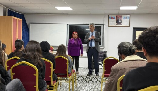 TSD Aydın’dan Öğrencilere Farkındalık Semineri