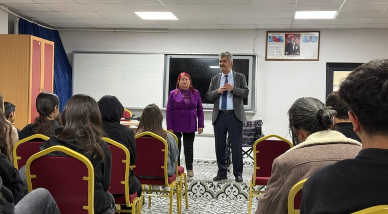 TSD Aydın’dan Öğrencilere Farkındalık Semineri