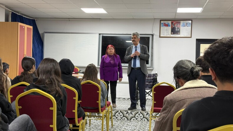 TSD Aydın’dan Öğrencilere Farkındalık Semineri