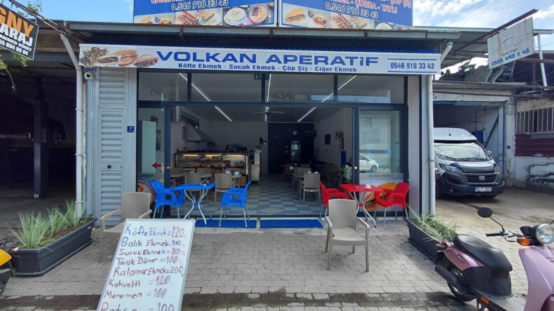 İncirliova’da Lezzetin Yeni Adresi: Volkan Aperatif Kapılarını Açtı