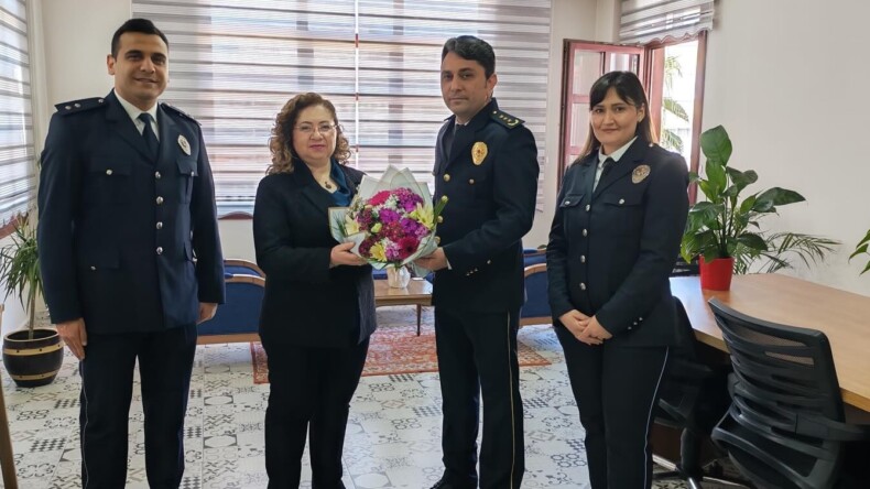 Polis Haftası’nda Germencik’te Anlamlı Buluşma