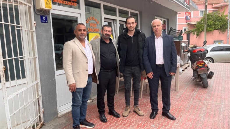 İncirliova Oda Başkanlarından Bıyıklı’ya Anlamlı Ziyaret