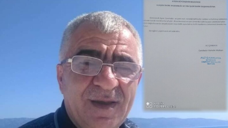 Camikebir Mahallesi’nden Büyükşehir’e Trafik Güvenliği Çağrısı