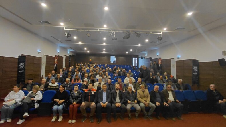 İncirliova’da Bitki Koruma Ürünleri Uygulayıcı Eğitimi Gerçekleştirildi