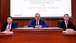 AYDIN’DA İSTİHDAM VE MESLEKİ EĞİTİM MASAYA YATIRILIYOR