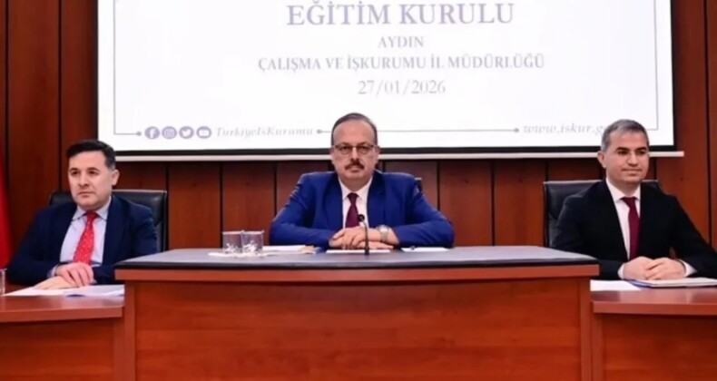 AYDIN’DA İSTİHDAM VE MESLEKİ EĞİTİM MASAYA YATIRILIYOR