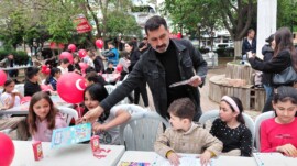 İncirliova Ülkü Ocakları’ndan 23 Nisan’da Anlamlı Etkinlik